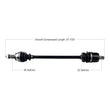Load image into Gallery viewer, Tytaneum TYTANEUM OE REPLACEMENT CV AXLE FRONT LEFT / RIGHT 813-0180 fits Polaris