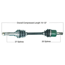 Load image into Gallery viewer, Tytaneum TYTANEUM OE REPLACEMENT CV AXLE FRONT LEFT / RIGHT 813-0191 fits Yamaha