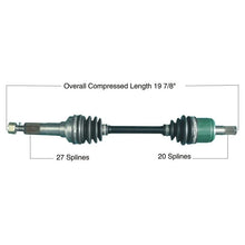 Load image into Gallery viewer, Tytaneum TYTANEUM OE REPLACEMENT CV AXLE FRONT LEFT / RIGHT 813-0192 fits Yamaha