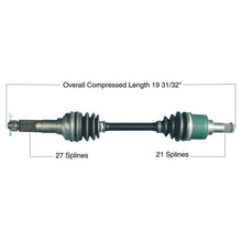 Load image into Gallery viewer, Tytaneum TYTANEUM OE REPLACEMENT CV AXLE FRONT LEFT / RIGHT 813-0202 fits Yamaha