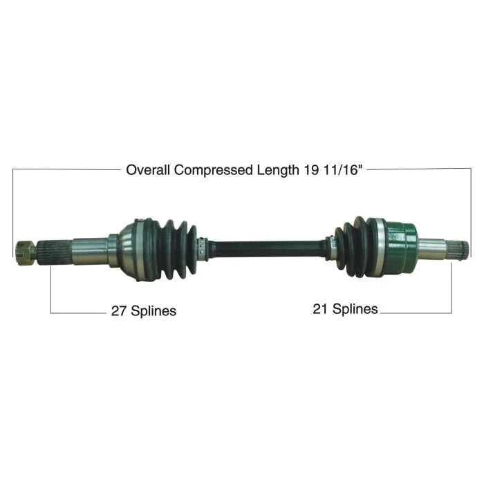 Tytaneum TYTANEUM OE REPLACEMENT CV AXLE FRONT LEFT / RIGHT 813-0203 fits Yamaha