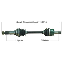 Load image into Gallery viewer, Tytaneum TYTANEUM OE REPLACEMENT CV AXLE FRONT LEFT / RIGHT 813-0203 fits Yamaha