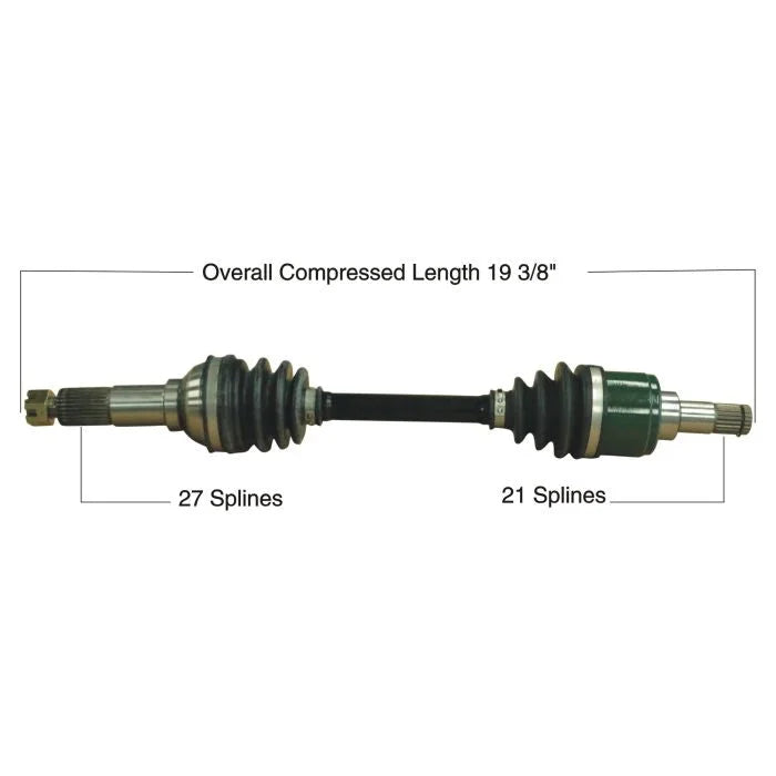 Tytaneum TYTANEUM OE REPLACEMENT CV AXLE FRONT LEFT / RIGHT 813-0204 fits Yamaha