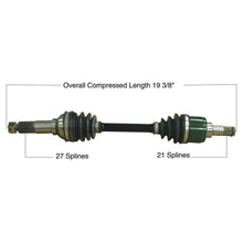 Load image into Gallery viewer, Tytaneum TYTANEUM OE REPLACEMENT CV AXLE FRONT LEFT / RIGHT 813-0204 fits Yamaha