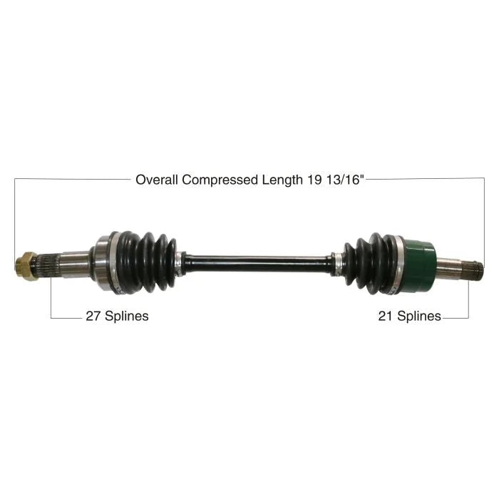 Tytaneum TYTANEUM OE REPLACEMENT CV AXLE FRONT LEFT / RIGHT 813-0206 fits Yamaha