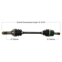 Load image into Gallery viewer, Tytaneum TYTANEUM OE REPLACEMENT CV AXLE FRONT LEFT / RIGHT 813-0206 fits Yamaha