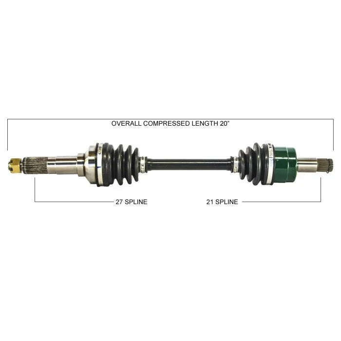 Tytaneum TYTANEUM OE REPLACEMENT CV AXLE FRONT LEFT / RIGHT 813-0211 fits Yamaha