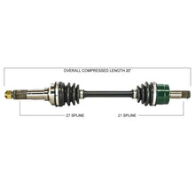 Load image into Gallery viewer, Tytaneum TYTANEUM OE REPLACEMENT CV AXLE FRONT LEFT / RIGHT 813-0211 fits Yamaha