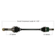 Load image into Gallery viewer, Tytaneum TYTANEUM OE REPLACEMENT CV AXLE FRONT LEFT / RIGHT 813-0212 fits Yamaha