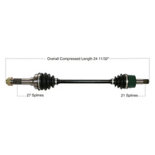 Load image into Gallery viewer, Tytaneum TYTANEUM OE REPLACEMENT CV AXLE FRONT LEFT / RIGHT 813-0212 fits Yamaha