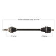 Load image into Gallery viewer, Tytaneum TYTANEUM OE REPLACEMENT CV AXLE FRONT LEFT / RIGHT ARC-7034 fits Arctic CAT