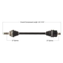 Load image into Gallery viewer, Tytaneum TYTANEUM OE REPLACEMENT CV AXLE FRONT LEFT / RIGHT ARC-7034 fits Arctic CAT