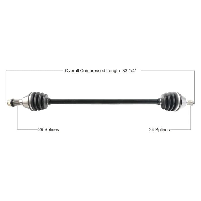 Tytaneum TYTANEUM OE REPLACEMENT CV AXLE FRONT LEFT / RIGHT CAN-7062 fits Can-Am