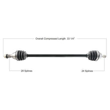 Load image into Gallery viewer, Tytaneum TYTANEUM OE REPLACEMENT CV AXLE FRONT LEFT / RIGHT CAN-7062 fits Can-Am