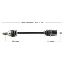 Load image into Gallery viewer, Tytaneum TYTANEUM OE REPLACEMENT CV AXLE FRONT LEFT / RIGHT HON-7043 fits Honda