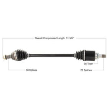 Load image into Gallery viewer, Tytaneum TYTANEUM OE REPLACEMENT CV AXLE FRONT LEFT / RIGHT HON-7050 fits Honda