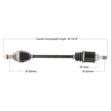 Load image into Gallery viewer, Tytaneum TYTANEUM OE REPLACEMENT CV AXLE FRONT LEFT / RIGHT HON-7051 fits Honda