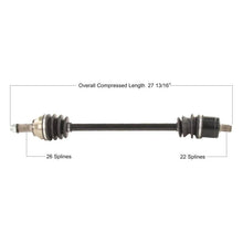 Load image into Gallery viewer, Tytaneum TYTANEUM OE REPLACEMENT CV AXLE FRONT LEFT / RIGHT POL-7086 fits Polaris