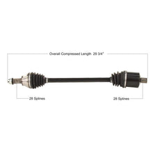 Load image into Gallery viewer, Tytaneum TYTANEUM OE REPLACEMENT CV AXLE FRONT LEFT / RIGHT POL-7088 fits Polaris