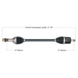 Load image into Gallery viewer, Tytaneum TYTANEUM OE REPLACEMENT CV AXLE FRONT LEFT / RIGHT YAM-7036 fits Yamaha