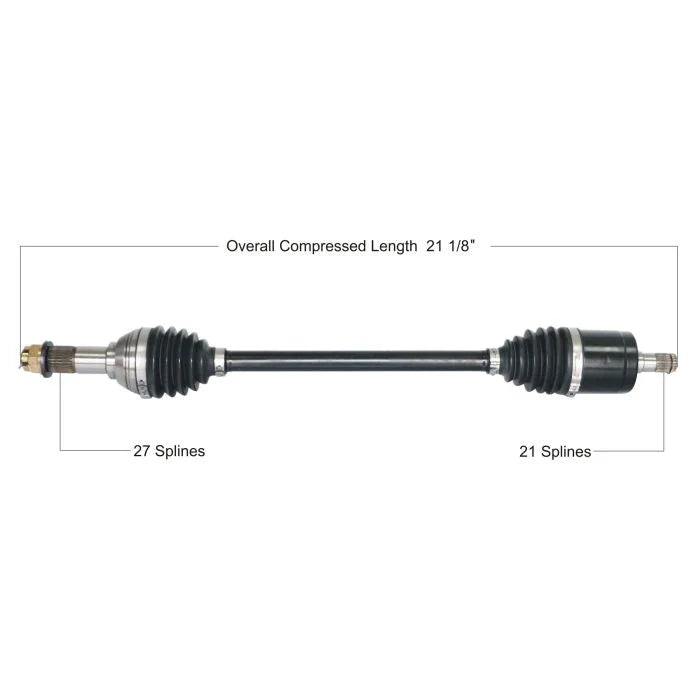 Tytaneum TYTANEUM OE REPLACEMENT CV AXLE FRONT LEFT / RIGHT YAM-7036 fits Yamaha