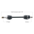 Load image into Gallery viewer, Tytaneum TYTANEUM OE REPLACEMENT CV AXLE FRONT LEFT / RIGHT YAM-7037 fits Yamaha