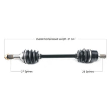 Load image into Gallery viewer, Tytaneum TYTANEUM OE REPLACEMENT CV AXLE FRONT LEFT / RIGHT YAM-7037 fits Yamaha