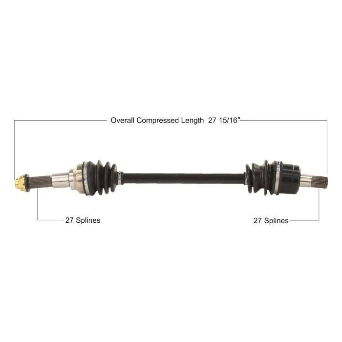 Tytaneum TYTANEUM OE REPLACEMENT CV AXLE FRONT LEFT / RIGHT YAM-7039 fits Yamaha