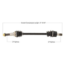Load image into Gallery viewer, Tytaneum TYTANEUM OE REPLACEMENT CV AXLE FRONT LEFT / RIGHT YAM-7039 fits Yamaha