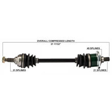 Load image into Gallery viewer, Tytaneum TYTANEUM OE REPLACEMENT CV AXLE FRONT LEFT 813-0005 fits Arctic CAT