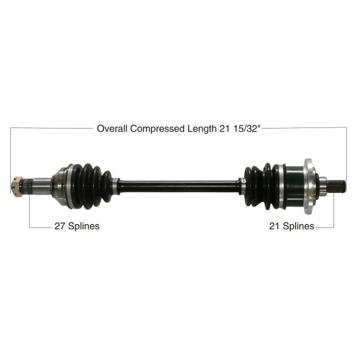 Tytaneum TYTANEUM OE REPLACEMENT CV AXLE FRONT LEFT 813-0010 fits Arctic CAT