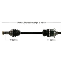 Load image into Gallery viewer, Tytaneum TYTANEUM OE REPLACEMENT CV AXLE FRONT LEFT 813-0010 fits Arctic CAT