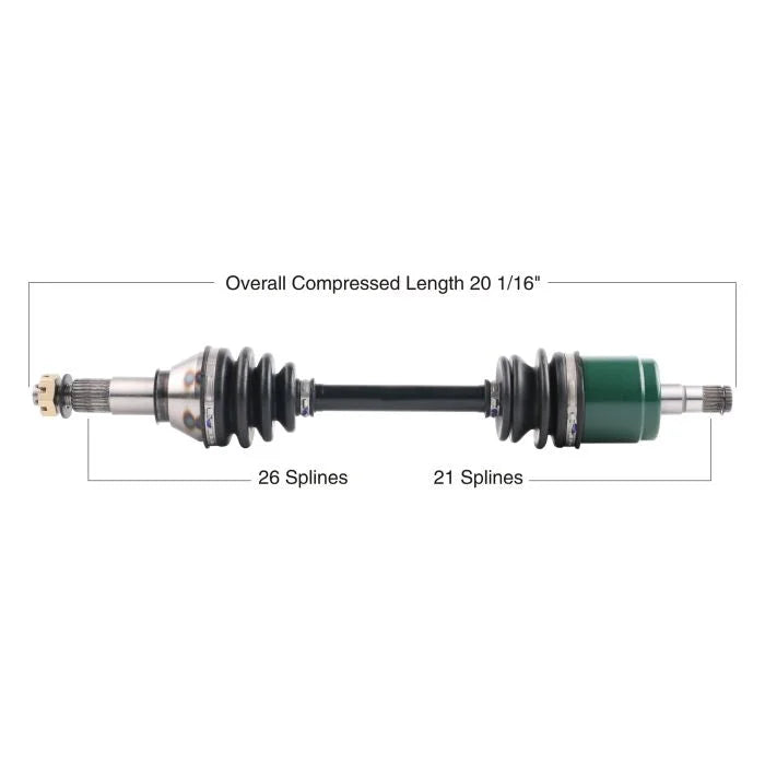 Tytaneum TYTANEUM OE REPLACEMENT CV AXLE FRONT LEFT 813-0031 fits Can-Am