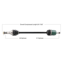 Load image into Gallery viewer, Tytaneum TYTANEUM OE REPLACEMENT CV AXLE FRONT LEFT 813-0036 fits Can-Am