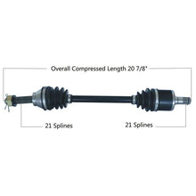 Load image into Gallery viewer, Tytaneum TYTANEUM OE REPLACEMENT CV AXLE FRONT LEFT 813-0037 fits Can-Am