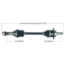 Load image into Gallery viewer, Tytaneum TYTANEUM OE REPLACEMENT CV AXLE FRONT LEFT 813-0040 fits Can-Am