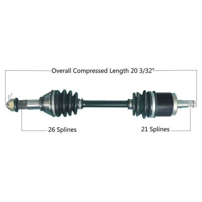 Tytaneum TYTANEUM OE REPLACEMENT CV AXLE FRONT LEFT 813-0041 fits Can-Am