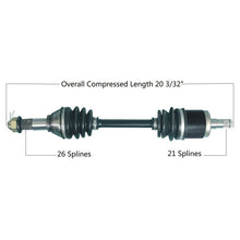 Load image into Gallery viewer, Tytaneum TYTANEUM OE REPLACEMENT CV AXLE FRONT LEFT 813-0041 fits Can-Am