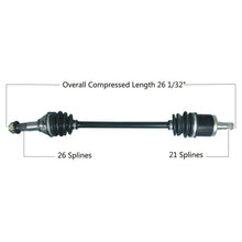 Load image into Gallery viewer, Tytaneum TYTANEUM OE REPLACEMENT CV AXLE FRONT LEFT 813-0043 fits Can-Am