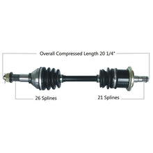 Load image into Gallery viewer, Tytaneum TYTANEUM OE REPLACEMENT CV AXLE FRONT LEFT 813-0045 fits Can-Am