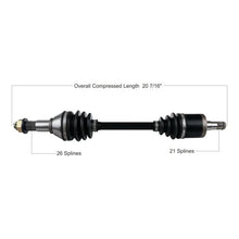 Load image into Gallery viewer, Tytaneum TYTANEUM OE REPLACEMENT CV AXLE FRONT LEFT 813-0054 fits Can-Am