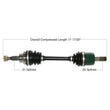 Load image into Gallery viewer, Tytaneum TYTANEUM OE REPLACEMENT CV AXLE FRONT LEFT 813-0060 fits Honda