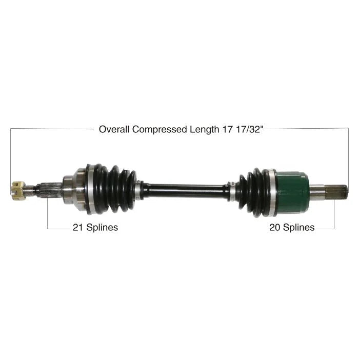 Tytaneum TYTANEUM OE REPLACEMENT CV AXLE FRONT LEFT 813-0060 fits Honda