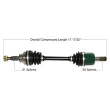 Load image into Gallery viewer, Tytaneum TYTANEUM OE REPLACEMENT CV AXLE FRONT LEFT 813-0060 fits Honda