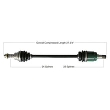 Load image into Gallery viewer, Tytaneum TYTANEUM OE REPLACEMENT CV AXLE FRONT LEFT 813-0072 fits Honda