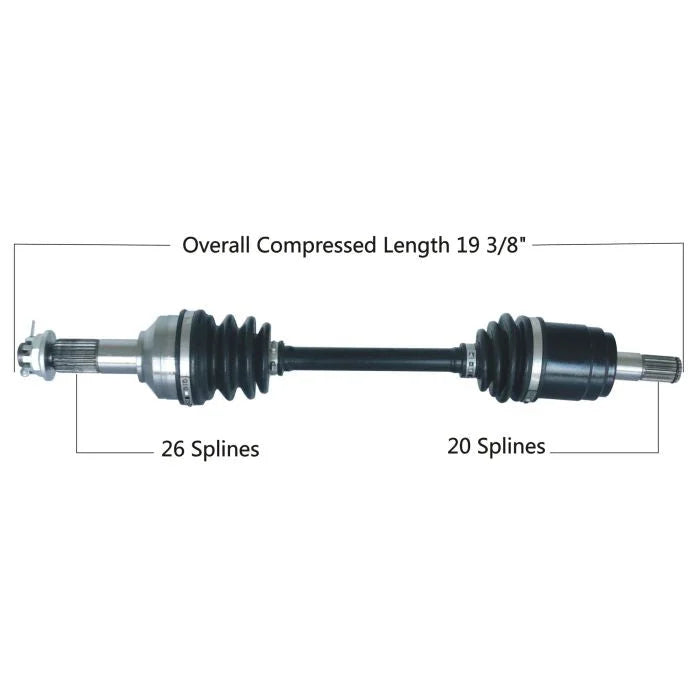 Tytaneum TYTANEUM OE REPLACEMENT CV AXLE FRONT LEFT 813-0079 fits Honda