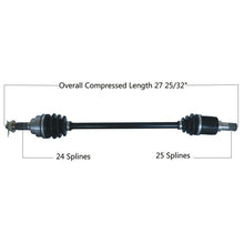 Load image into Gallery viewer, Tytaneum TYTANEUM OE REPLACEMENT CV AXLE FRONT LEFT 813-0084 fits Honda