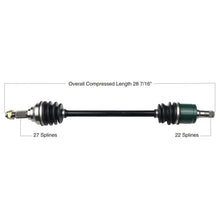 Load image into Gallery viewer, Tytaneum TYTANEUM OE REPLACEMENT CV AXLE FRONT LEFT 813-0089 fits John Deere