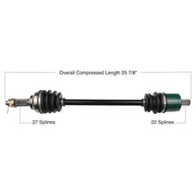 Load image into Gallery viewer, Tytaneum TYTANEUM OE REPLACEMENT CV AXLE FRONT LEFT 813-0092 fits John Deere