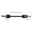 Load image into Gallery viewer, Tytaneum TYTANEUM OE REPLACEMENT CV AXLE FRONT LEFT 813-0095 fits John Deere